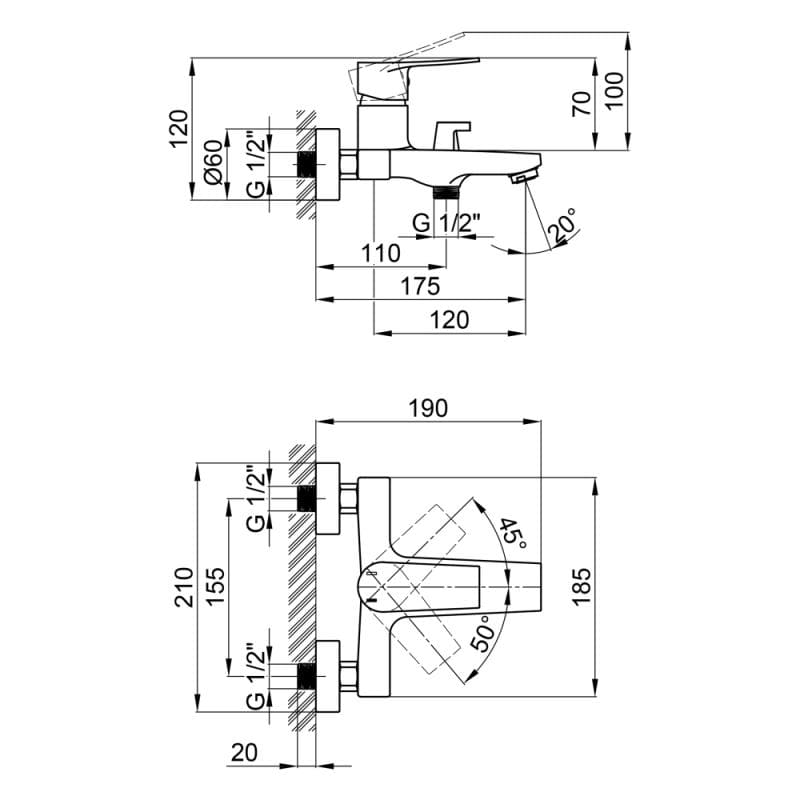    Qtap Terezin QTRN3024101GC