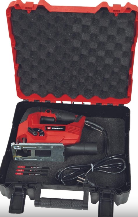 Лобзик електричний Einhell TC-JS 80/1 Kit (4321157)