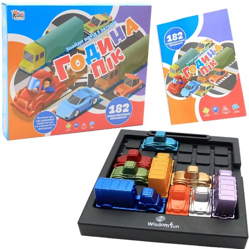 Розвиваюча гра Fun Game Час пік UKB-B 0035 (281505)