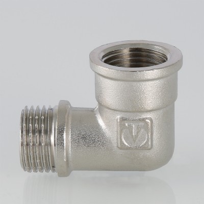 Колено (угольник) Valtec 90° 1 1/2" внутренняя-наружная резьба VTr.092.N.0008