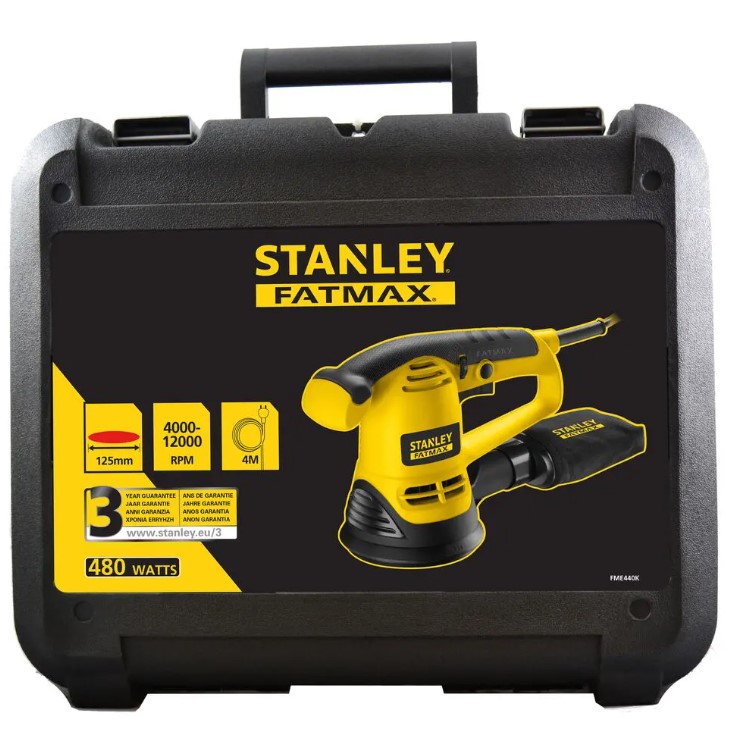 Шліфмашина ексцентрикова Stanley FatMax FME440K