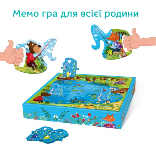 Гра настільна Риболовля Funny fishing Dodo 200221 (313409)