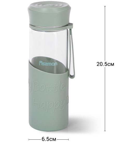 Пляшка для води Fissman 500мл (6398)