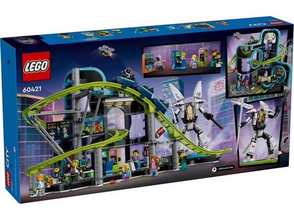  Lego City     286  (60421)