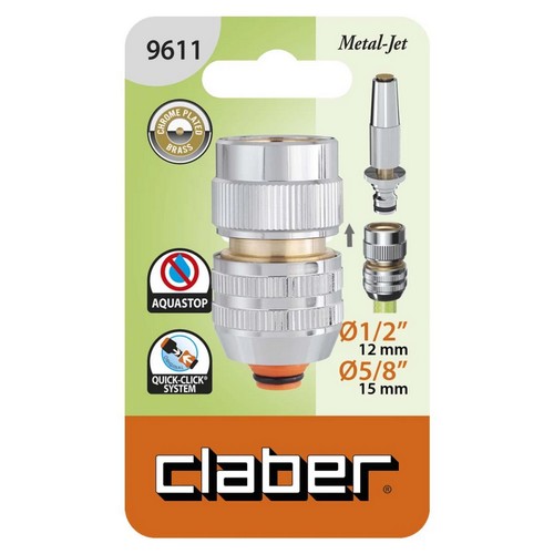  Claber AquaStop 1/2"- 5/8" (96110000)