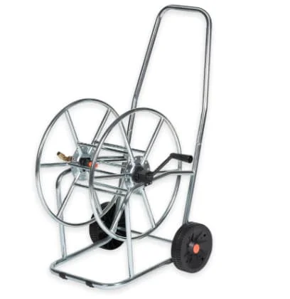 Візок для шланга BRADAS SOLID ZINC-CHROM 3/4 '' 80м (AG3318)
