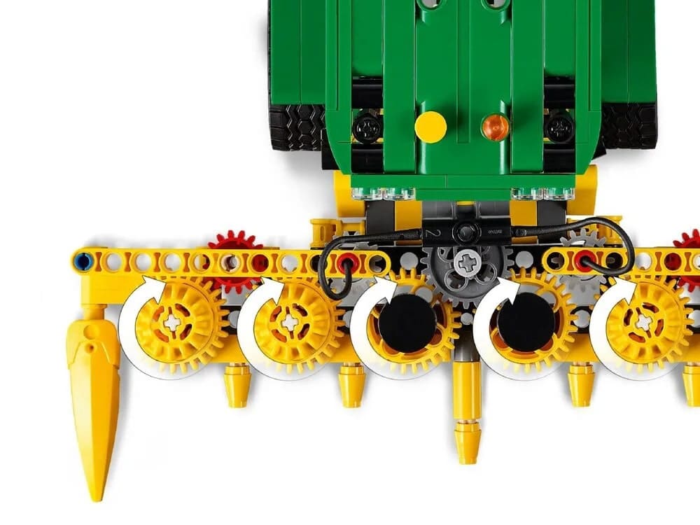 Конструктор Lego Technic Кормозбиральний комбайн John Deere 9700 559 деталей (42168)