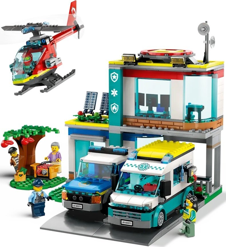  Lego City     706  (60371)