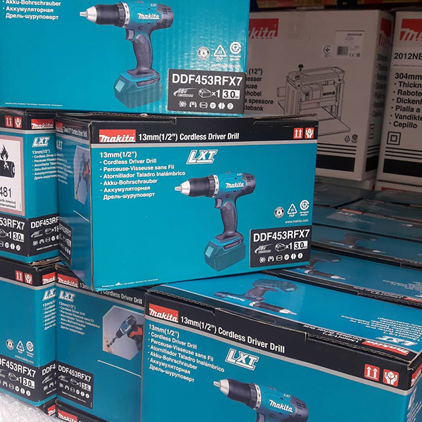 -  MAKITA LXT (DDF453RFX7)