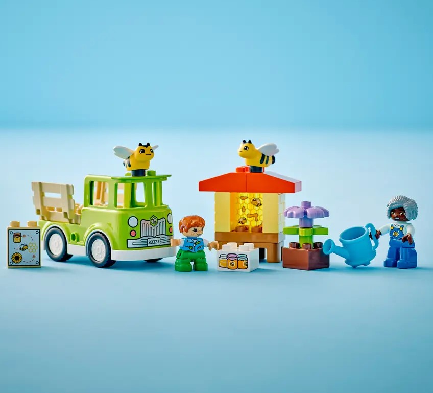 Конструктор Lego Duplo Town Догляд за бджолами й вуликами 22 деталі (10419)