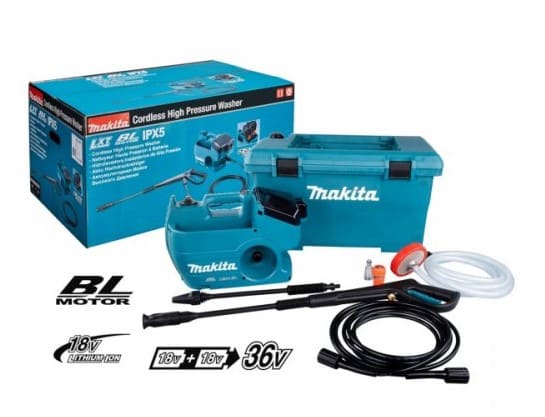 Мойка высокого давления аккумуляторная Makita DHW080ZK