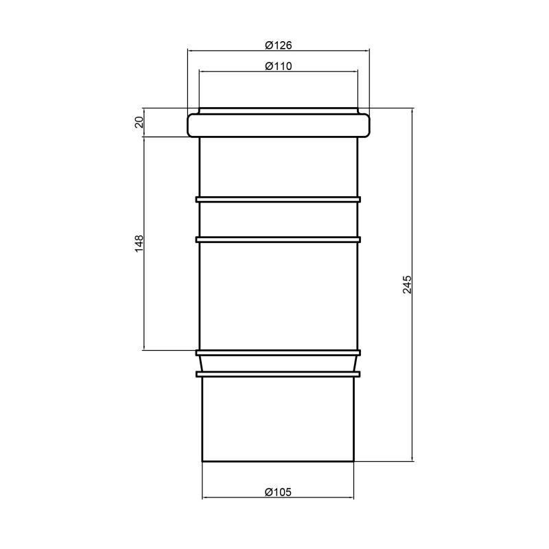    TA Sewage 110  (TASMKPP110)