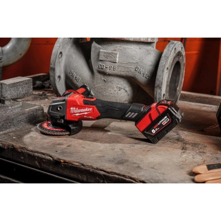 Кутова шліфувальна машина акумуляторна Milwaukee M18 FSAGV125XB-0X (4933478436)