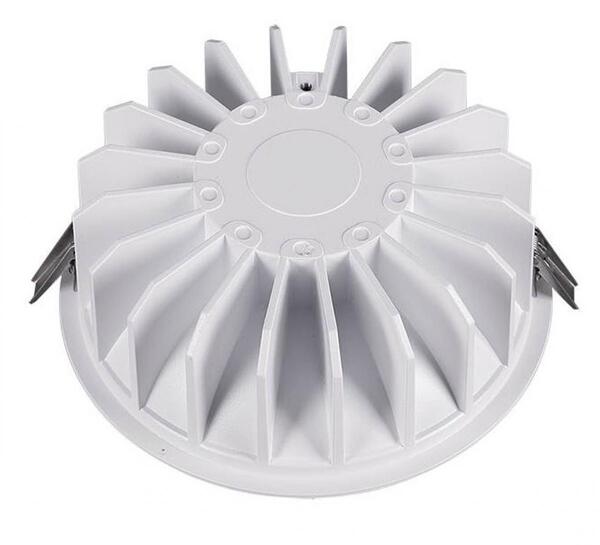    KLOODI LED KD-SEMI242 9W 4K WH IP20