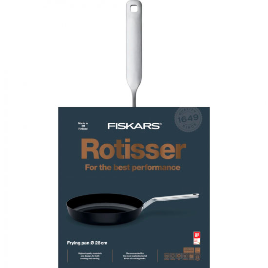 Пательня Fiskars Rotisser 28 см (1023750)