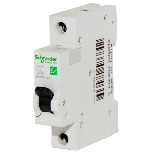   Schneider EZ9F34120 1- EZ9 20A C 4,5kA (EZ9F34120)