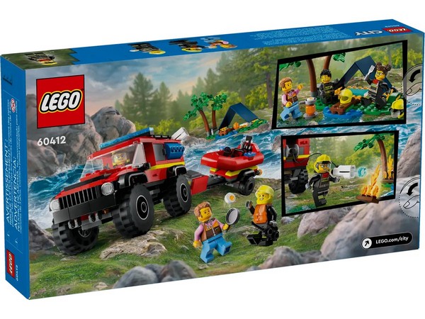  Lego City      301  (60412)