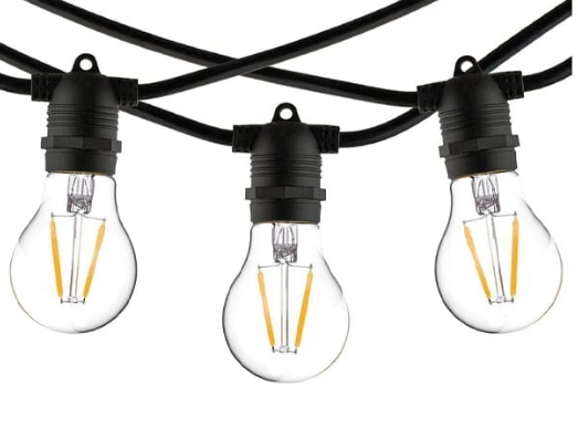   nowodvorski festoon lights 10xe27 6m ip65 (7873)