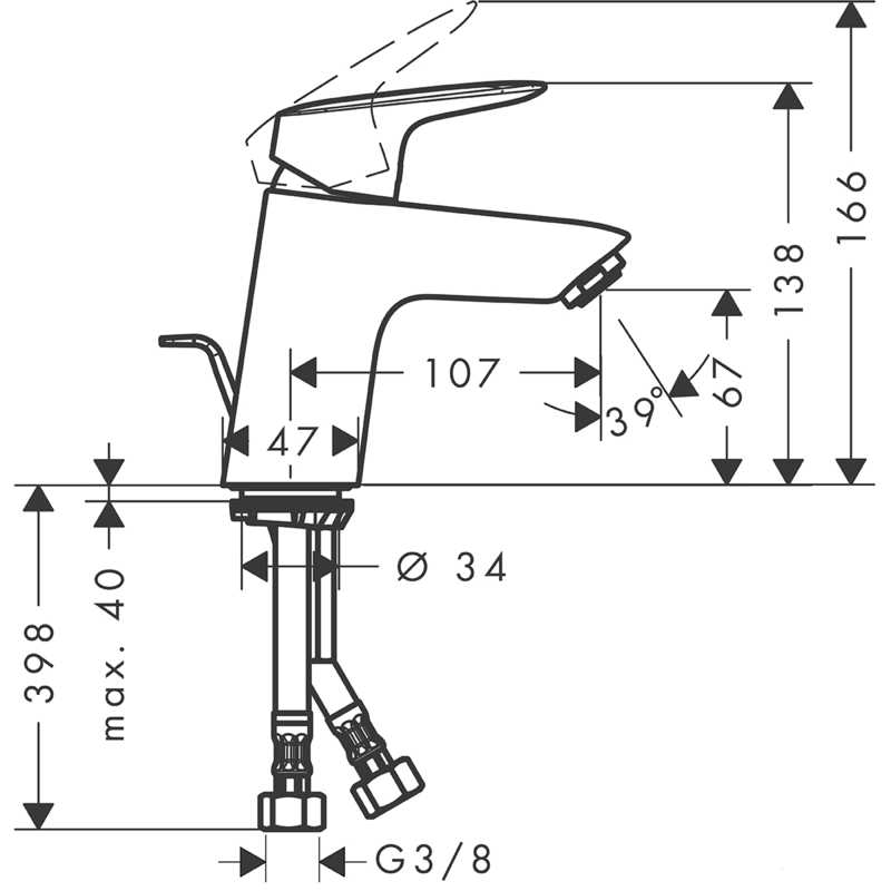    Hansgrohe Logis 70 (71070000)