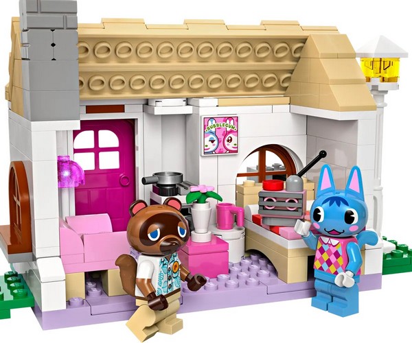  Lego Animal Crossing  Nook's Cranny   Rosie 535  (77050)