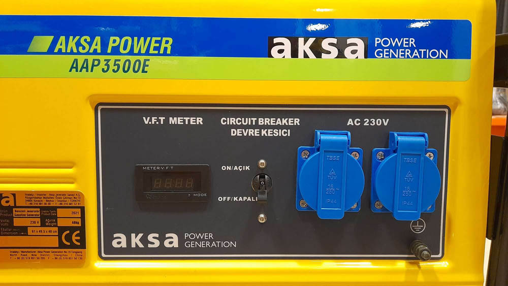  AKSA AAP3500E 2,5