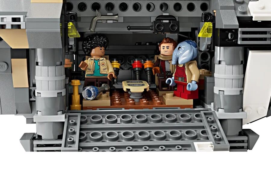 Конструктор Lego Star Wars Ониксовый пепел 1325 деталей (75374)