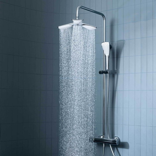 Душова система Kludi Dual Shower System Fizz (670960500)