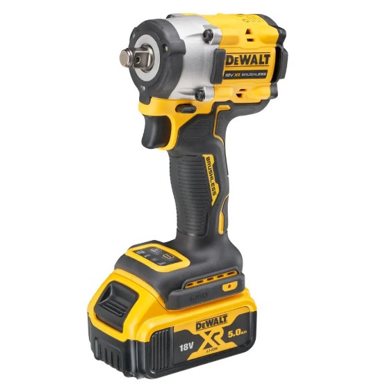 Гайковерт ударний акумуляторний DeWALT DCF921P2T