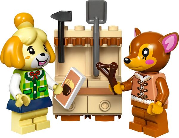  Lego Animal Crossing     Isabelle 389  (77049)