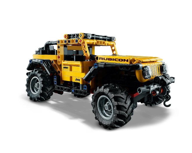  Lego Technic Jeep Wrangler 665  (42122)