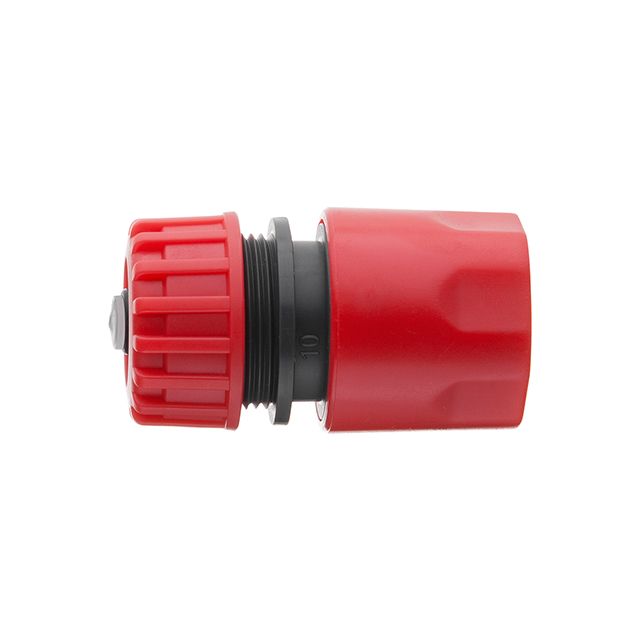 Конектор Intertool 1/2" с аквастопом для шланга 1/2" (GE-1019)