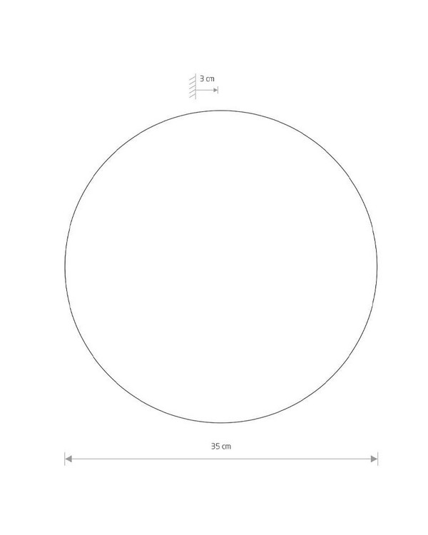 Фото светильник nowodvorski ring led white l (7640)