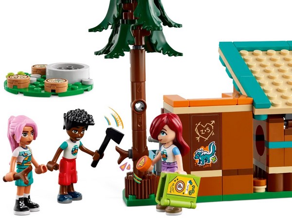  Lego Friends      437  (42624)