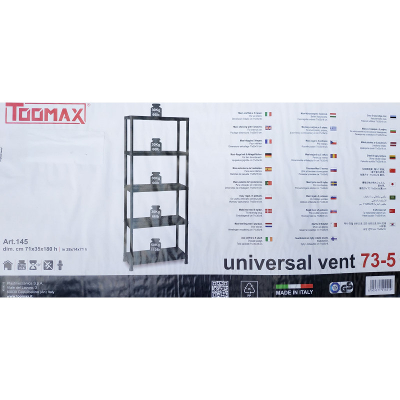  TOOMAX 71x35x180 (5139)