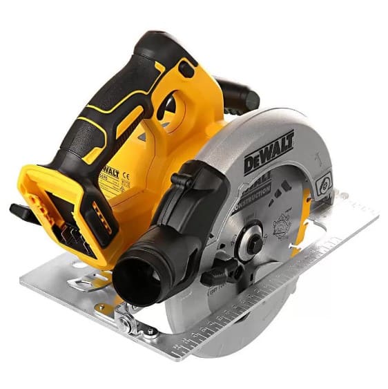 Пила дискова акумуляторна DeWALT DCS570N+DCB184