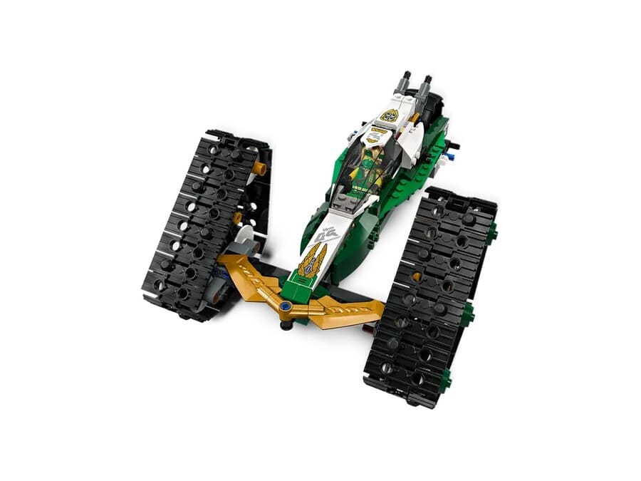 Конструктор Lego Ninjago Комбі-автомобіль команди ніндзя 576 деталей (71820)