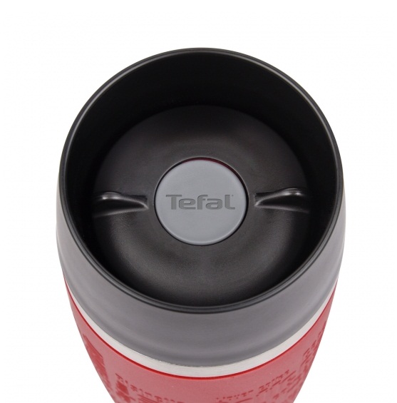 Термокухоль Tefal Travel Cup 0,36 л червоний (K3084114)