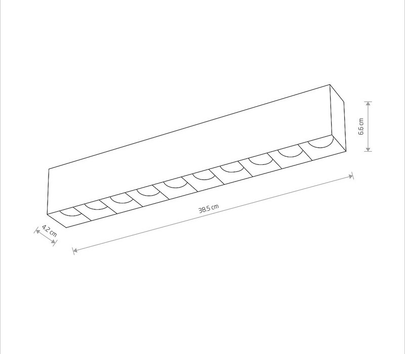   nowodvorski midi led white 40w 4000k (10053)