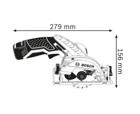    Bosch GKS 12V-26 (0615990M41)