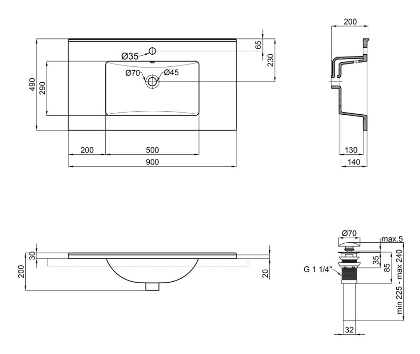  Qtap Albatross E49    904920 (QT01119090E49W)