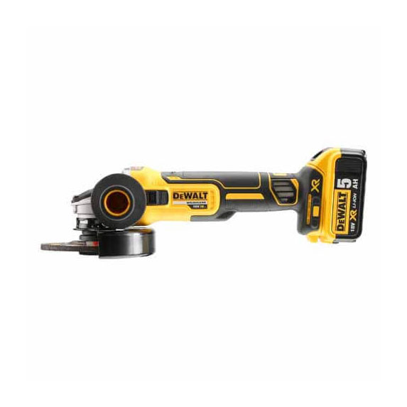 Кутова шліфмашина акумуляторна DeWalt DCG405P2_1