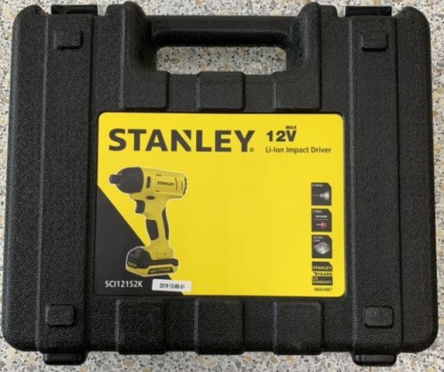 Гвинтоверт імпульсний STANLEY SCI121S2K