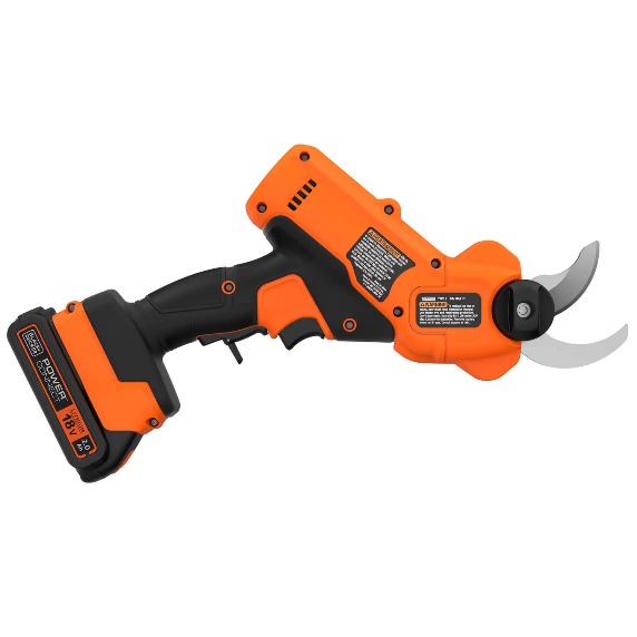 Секатор аккумуляторный Black+Decker BCPP18D1 18В 2Ач