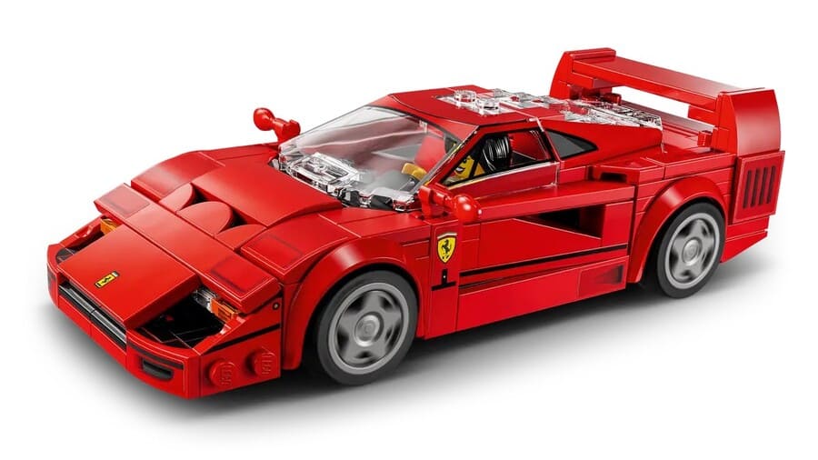 Конструктор Lego Speed Champions Суперкар Ferrari F40 318 деталей (76934)