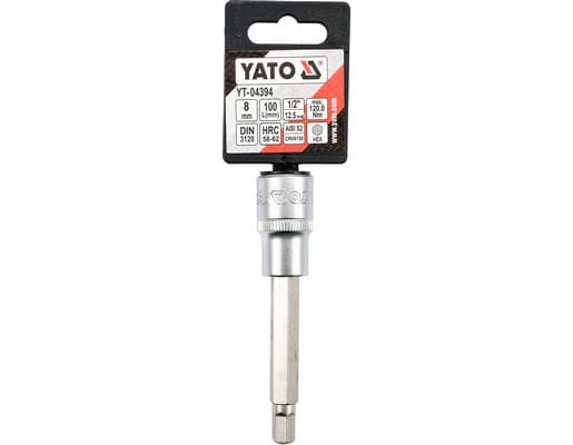   YATO HEX 1/2" M8 100 (YT-04394)