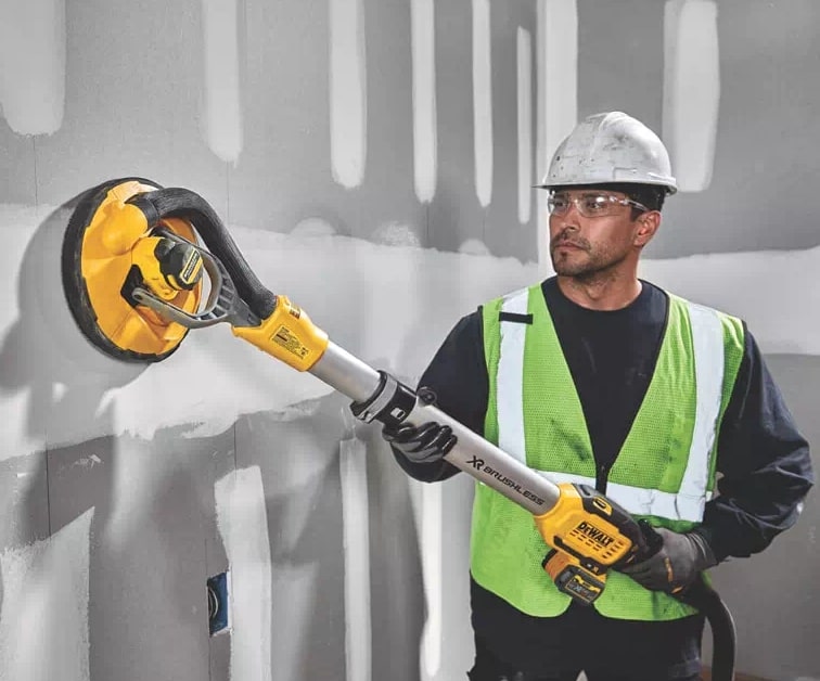 Шліфмашина ексцентрикова акумуляторна DeWALT DCE800T2