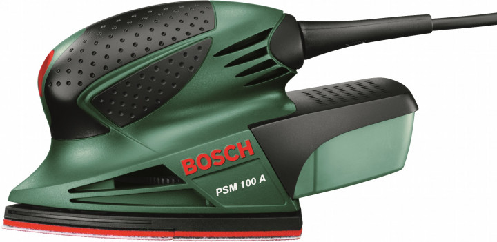 Шліфмашина вібраційна Bosch PSM 100 A (06033B7020)