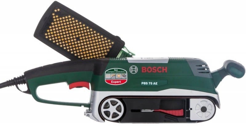 Шліфмашина стрічкова Bosch PBS 75 AЕ (06032A1120)