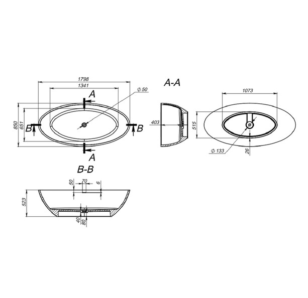     Devit Art 179,8x85,2x51,8 (18080130UM)