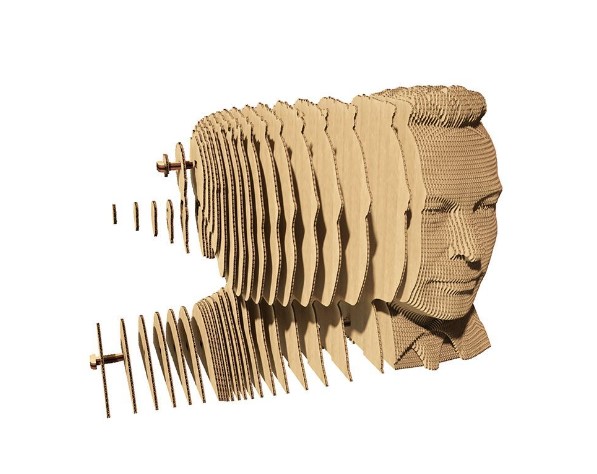 Картонний конструктор Cartonic 3D Puzzle ELON (CARTMELN)